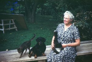 Grandma Summer 1951 Glenn Dale