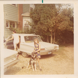 AK with Chief Glenn Dale MD abt 1969